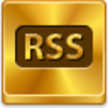 Rss Button Icon Image