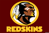 Redskins Football Clipart Image