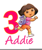 Free Clipart Images Of Dora Image