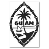 Guam Seal Bamboo Poster P Td H Image