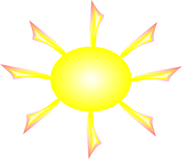 clip art cartoon sun - photo #9