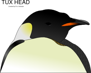 Penguin Head Clip Art