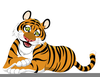 White Tiger Clipart Free Image