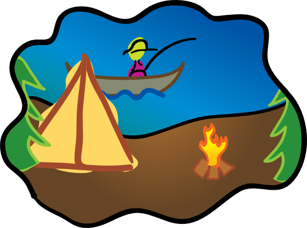 clip art camping pictures - photo #2