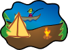 Camping Clip Art