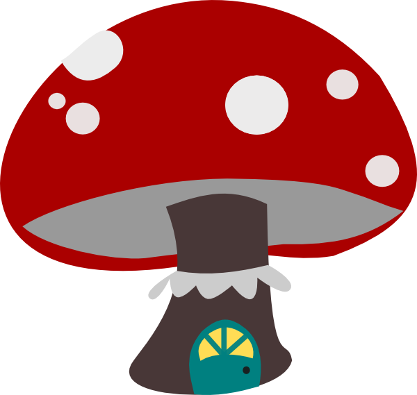 cute mushroom clipart - photo #13