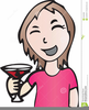 Smiling Girl Clipart Image