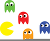 Pacman Game Clipart Image