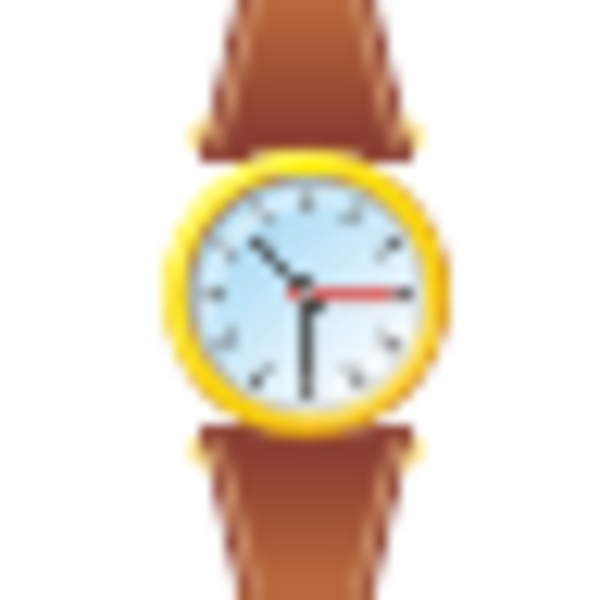 clipart wrist watch - photo #13