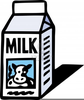 Sour Milk Clipart Image