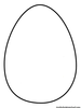 Black Clipart Easter Free White Image