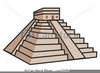 Mayan Pyramid Clipart Image