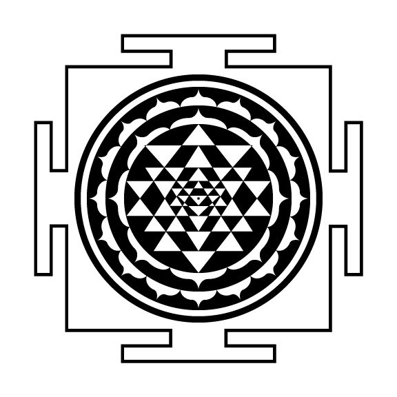 Sri Yantra Ex | Free Images at Clker.com - vector clip art online