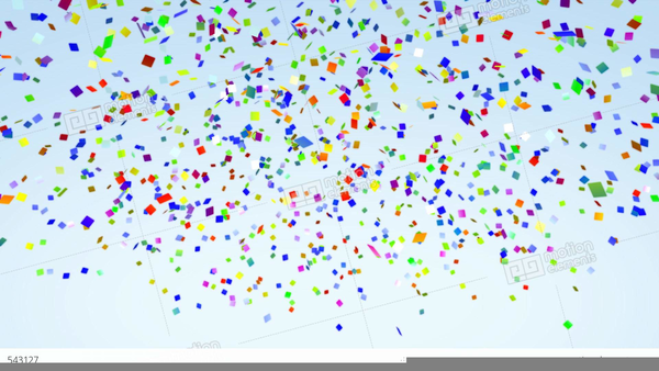 free animated confetti clipart - photo #21