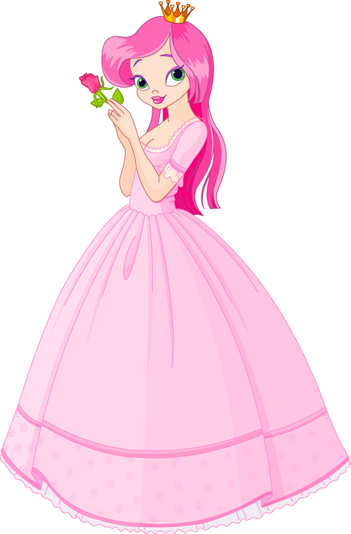 princess vector clipart - photo #5