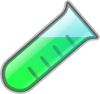 Test Tube Icon Clip Art