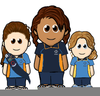 Guides Canada Clipart Image