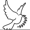 Christian Clipart Communion Dove Free Image