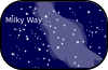 Milky Way Clip Art