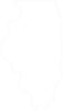 White Background Illinois Clip Art