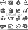 Free Financial Graphics Clipart Image