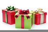 X Mas Shopping Clipart Image