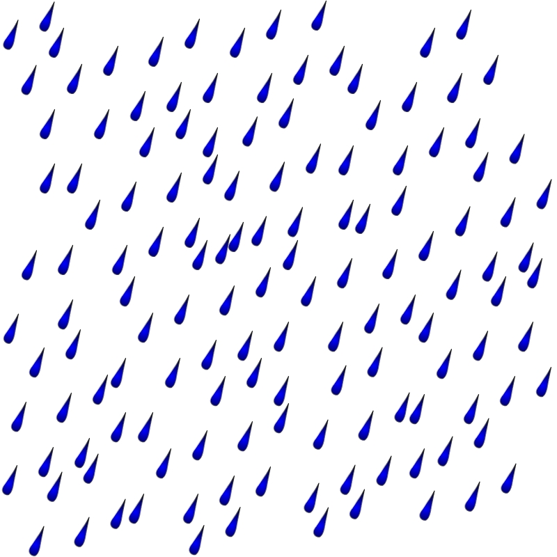 free animated rain clipart - photo #1