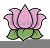 Clipart Lotus Blossom Image