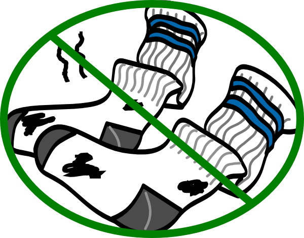 Dirty Socks Clip Art at  - vector clip art online, royalty free &  public domain