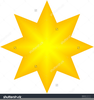 Big Gold Star Clipart Image