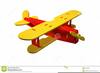Toy Airplane Clipart Free Image
