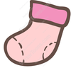 Clipart Baby Socks Image