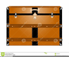 Steamer Trunk Clipart Image