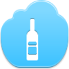 Wine Bottle Icon Image