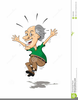 Jumping For Joy Clipart Image