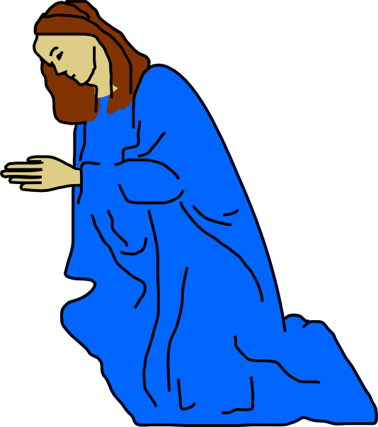 free christian clip art woman praying - photo #3