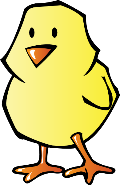 baby chicken clipart free - photo #18