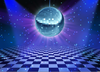 Animated Disco Lights Clipart Image