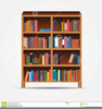 Bookcases Clipart Image