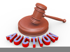 Auction Gavel Clipart Image