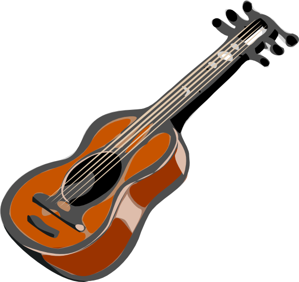 free clipart of a guitar - photo #10