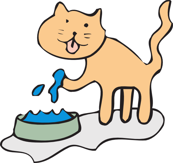 clipart drunk cat - photo #6