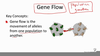 Gene Flow Definition Image