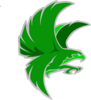 Green Falcon Clip Art