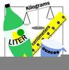 Metric System Clipart Image