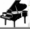 Klavier Clipart Image