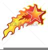 Shooting Flames Clipart Image