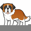 Saint Bernard Clipart Image