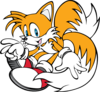 Sa Tails Clip Art