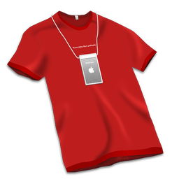 apple icon tshirt shirt clker louvre rainbow iconset shared android royalty getdrawings icons icns ico rating